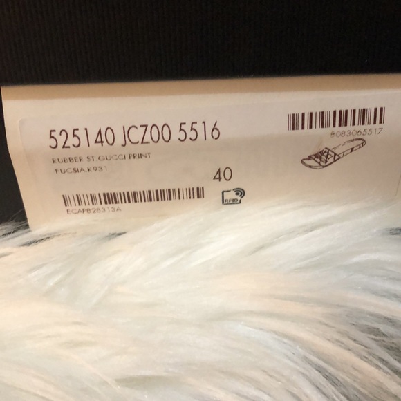 Gucci Pink Slippers - Picture 3 of 4